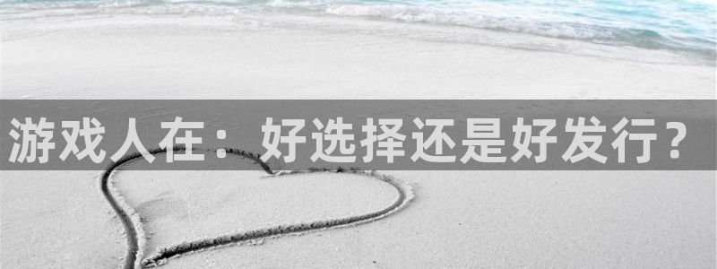 im电竞官网登录注册账号失败：游戏人在：好选择还是好发行？