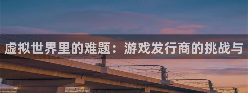 im电竞官网登录注册不了账号：虚拟世界里的难题：游戏发行商的挑战与