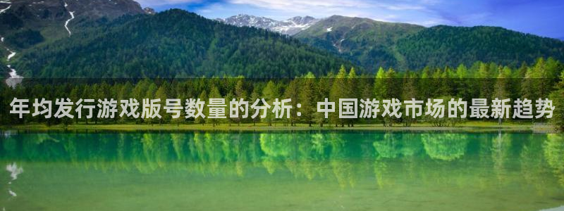 im电竞官网代理开号多少钱：年均发行游戏版号数量的分析：中国游戏市场的最新趋势